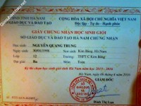 ảnh đính kèm của gia sư