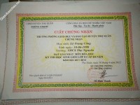 ảnh đính kèm của gia sư