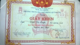 ảnh đính kèm của gia sư