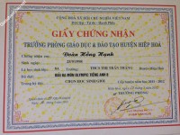 ảnh đính kèm của gia sư