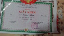 ảnh đính kèm của gia sư