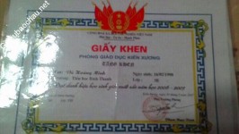 ảnh đính kèm của gia sư