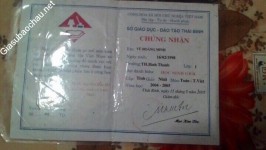 ảnh đính kèm của gia sư