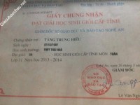 ảnh đính kèm của gia sư