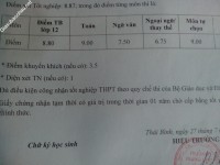 ảnh đính kèm của gia sư