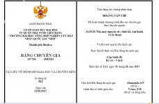 ảnh đính kèm của gia sư