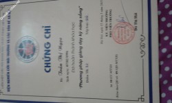 ảnh đính kèm của gia sư