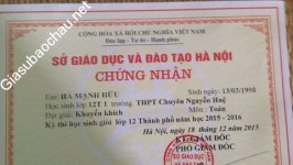 ảnh đính kèm của gia sư