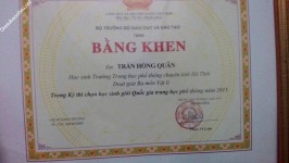 ảnh đính kèm của gia sư