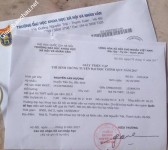 ảnh đính kèm của gia sư