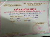 ảnh đính kèm của gia sư