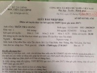 ảnh đính kèm của gia sư