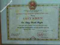 ảnh đính kèm của gia sư