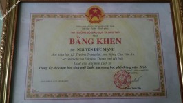 ảnh đính kèm của gia sư