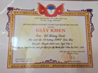 ảnh đính kèm của gia sư