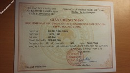 ảnh đính kèm của gia sư