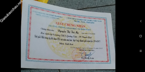 ảnh đính kèm của gia sư