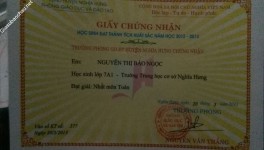 ảnh đính kèm của gia sư