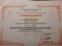 ảnh đính kèm của gia sư