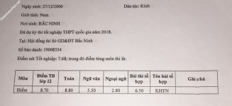 ảnh đính kèm của gia sư