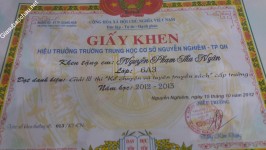 ảnh đính kèm của gia sư