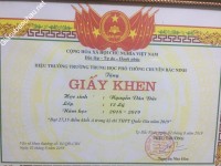 ảnh đính kèm của gia sư