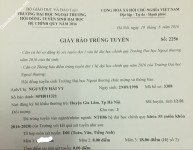 ảnh đính kèm của gia sư