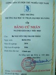 ảnh đính kèm của gia sư