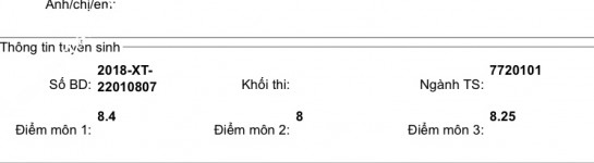 ảnh đính kèm của gia sư