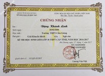 ảnh đính kèm của gia sư