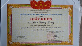 ảnh đính kèm của gia sư