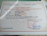 ảnh đính kèm của gia sư
