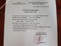 ảnh đính kèm của gia sư