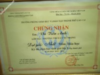 ảnh đính kèm của gia sư