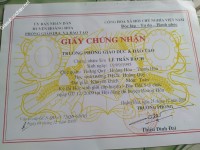 ảnh đính kèm của gia sư