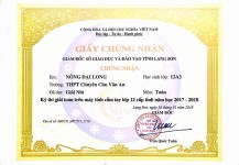 ảnh đính kèm của gia sư