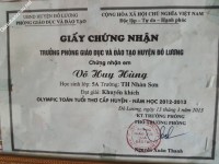 ảnh đính kèm của gia sư