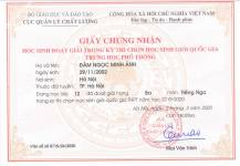 ảnh đính kèm của gia sư