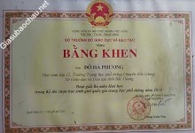 ảnh đính kèm của gia sư