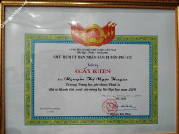 ảnh đính kèm của gia sư