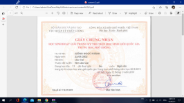 ảnh đính kèm của gia sư