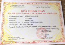 ảnh đính kèm của gia sư