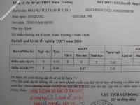 ảnh đính kèm của gia sư