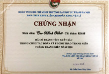 ảnh đính kèm của gia sư