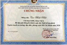 ảnh đính kèm của gia sư