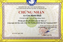 ảnh đính kèm của gia sư