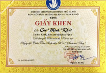 ảnh đính kèm của gia sư