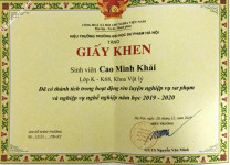 ảnh đính kèm của gia sư