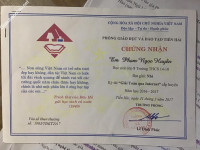 ảnh đính kèm của gia sư