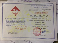 ảnh đính kèm của gia sư